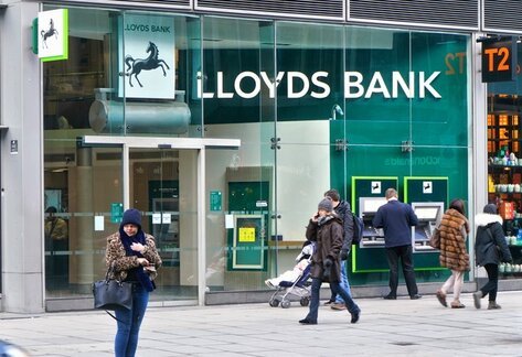 Bank of Scotland, Halifax and Lloyds to close 176 branches in 2024/25