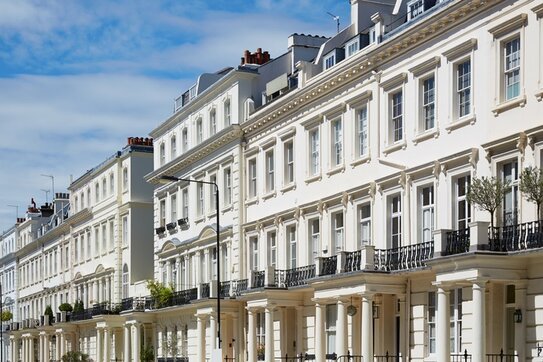£2 million mortgage for fund manager buying flat in Notting Hill 