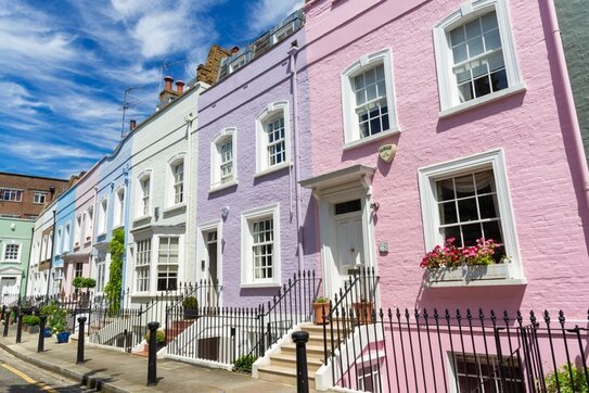 £1 million mortgage for American client buying family home in London